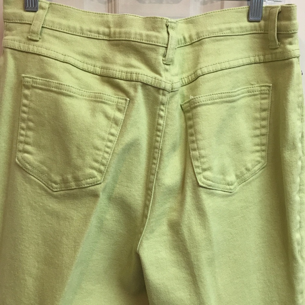 🍃 Spring Green “Style & Co. Easy Jeans” - Picture 6 of 6